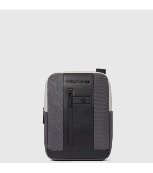 Piquadro Borsello iPad 11'' Pelle e Tessuto | Acquista Online